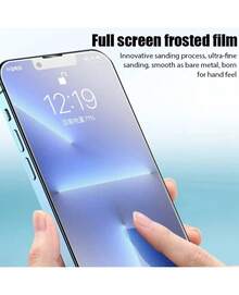 Vivo V50e - 2 Micas Hidrogel Diferentes acabados - Mate - Ver 8