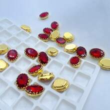 30pcs/60pcs 1.0cm/0.39in Exquisite Colorful Ellipsoidal Cut Acrylic Beads Spacers Charms Accessories For DIY Accessory Making Supplies Decor Ornament Pendant