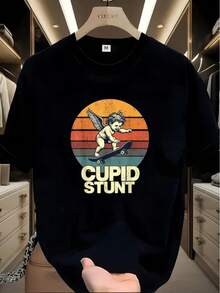 Men Sports Tees & Tanks - Black - View 2
