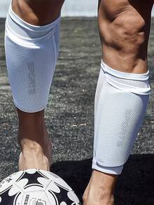 Thick Football Shin Guards, EVA Cushioning Protection, Reduce Impact And Injury, Detachable Shin Pads, Unisex, Football Match Protective Leg Pads, Football Training Gym Football Equipment, Football Accessories