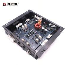 High-Power 3800W Two-Channel Car Audio System - Negro - Ver 2