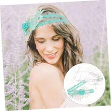 WESIEVYA Conjunto De Accesorios Para El Cabello De Sirena Collar De Estrella De Mar Gargantilla Para - inicial - Ver 9