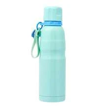 Miniso 名创优品史迪奇保温杯 600毫升 - 防漏冷热两用杯，带挂绳，适合上学等场合 - 淺藍色 - 查看 1