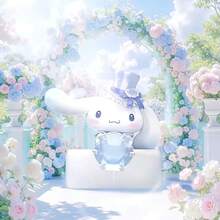 Sanrio Romantic Wedding Series Decorative Figurine - Romantic Anniversary And Valentine's Day Gift, Suitable For Daily Decoration, High Quality, Car And Office Desk Decor, Suitable For Adults, Gift For Yourself And Partner, Holiday Decoration - 彩色 - 查看 5