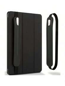 Goospery 笔套，兼容 Apple Pencil 保护套（第一代和第二代），触控笔套，PU 皮革材质，配有弹性绑带，适用于所有平板电脑，包括 iPad Pro 12.9 英寸、11 英寸、Air 4 代 - 粉色 - 彩色 - 查看 14