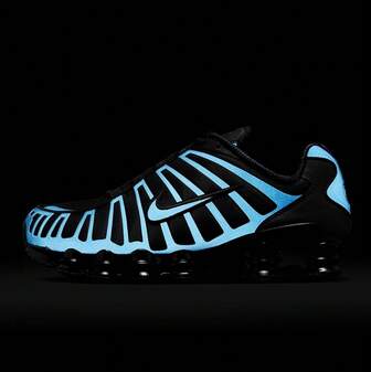 Nike Men's SHOX TL Air Cushion Sports Training Shock Absorbing Running Shoes