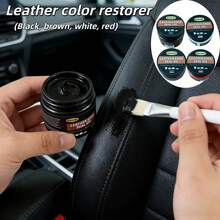 4 Color Options - Multi-Purpose Leather Repair Cream, Professional Leather Scratch Repair And Color Restoration Cream, Suitable For Daily Leather Care