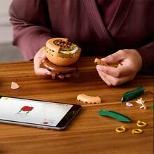 LEGO 乐高 10343 优雅兰花 ICONS 系列创意植物盆栽 2025 新款积木玩具礼品 - 彩色 - 查看 6