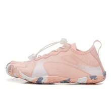 1双女士浅粉色五趾沙滩鞋、潜水鞋、健身鞋、徒步鞋