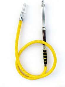 1.8m Leather Hookah Hose, Suitable For Bars, Pubs, KTVs, Shisha Pipes - Black - View 9