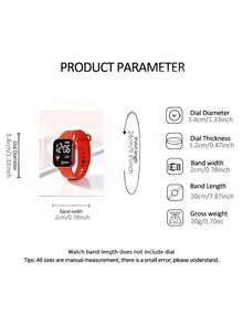 5/1 pieza Reloj electrónico con pantalla digital con forma de corazón, de moda y lindo, para niñas, equipado con pulsera, collar colgante y un par de aretes con forma de corazón, adecuado como regalo para niñas en Año Nuevo, estudiantes, muy apropiado para la vida diaria como la escuela, fiestas y viajes. Regalos de cumpleaños, temporada de graduación, Día de San Valentín, regalos perfectos para niñas - Multicolor - Ver 9