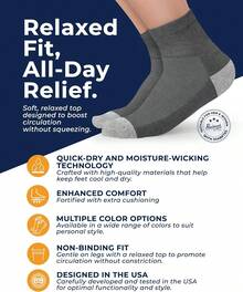 Women Thigh High Socks - Black - 6 Pairs - View 2