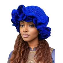 1 chiếc mũ len xếp ly màu trơn unisex, kiểu dáng Bohemian giản dị, dễ thương, thanh lịch, khoét lỗ, kiểu mũ ngư dân, quà tặng cặp đôi mùa thu/đông cho Ngày Valentine, Giáng sinh. - Nhiều màu - Xem 9