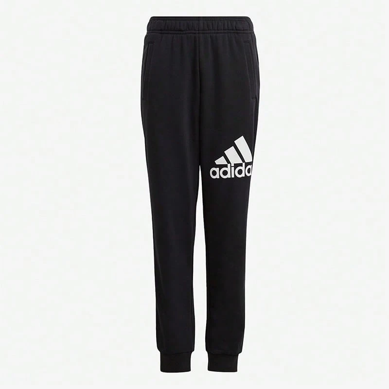 Adidas Young Boy Sports Running Knit Pants H47140 - Black - View 1