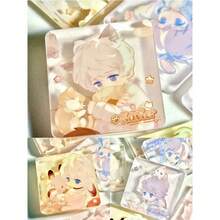 Bộ quân mạt chược bằng acrylic trong suốt, trang trí bàn làm việc theo phong cách hoạt hình anime, phụ kiện anime, đồ trang trí, quà tặng, quà tặng ngày lễ, quà sinh nhật, quà Giáng sinh. - Nhiều màu - Xem 1
