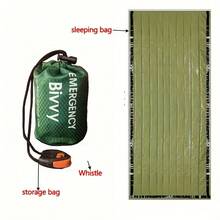 Emergency Sleeping Bag - Portable Emergency Blanket - Warm Sleeping Bag - Waterproof Lightweight Survival Gear, Suitable For Camping, Hiking, Outdoor Adventure And Various Outdoor Activities. - Multicolor - View 6