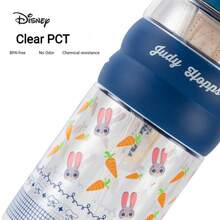 Disney Zootopia Children's Water Bottle Summer Cup Primary School Pupils' Specialised Sports Water Bottle Large Capacity Dual-Drink Cup - Multicolor - View 5