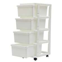 File Storage Boxes - White - View 5