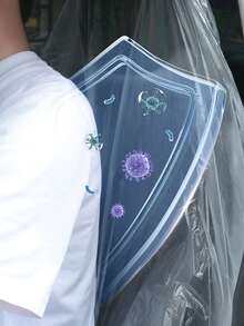 10 PEÇAS/20 PEÇAS Capas Descartáveis para Assento de Carro Fornecem Proteção Temporária, Capas de Assento de Plástico para Carros Mantêm o Interior do Carro Arrumado, Acessórios Universais para Carros e Protetor de Assento de Carro para a Maioria dos Carros - transparente - Visão 7
