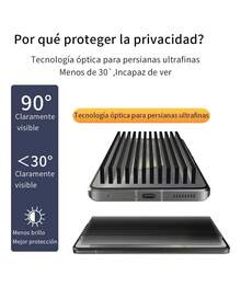 Poco F7 Pro - 2 Micas Hidrogel Diferentes acabados - Privacidad - Ver 7
