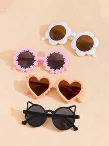 Fashionable Eyeglasses, Cute Baby & Kids Glasses - Back To School Gift For Children - Multicolor - View 2