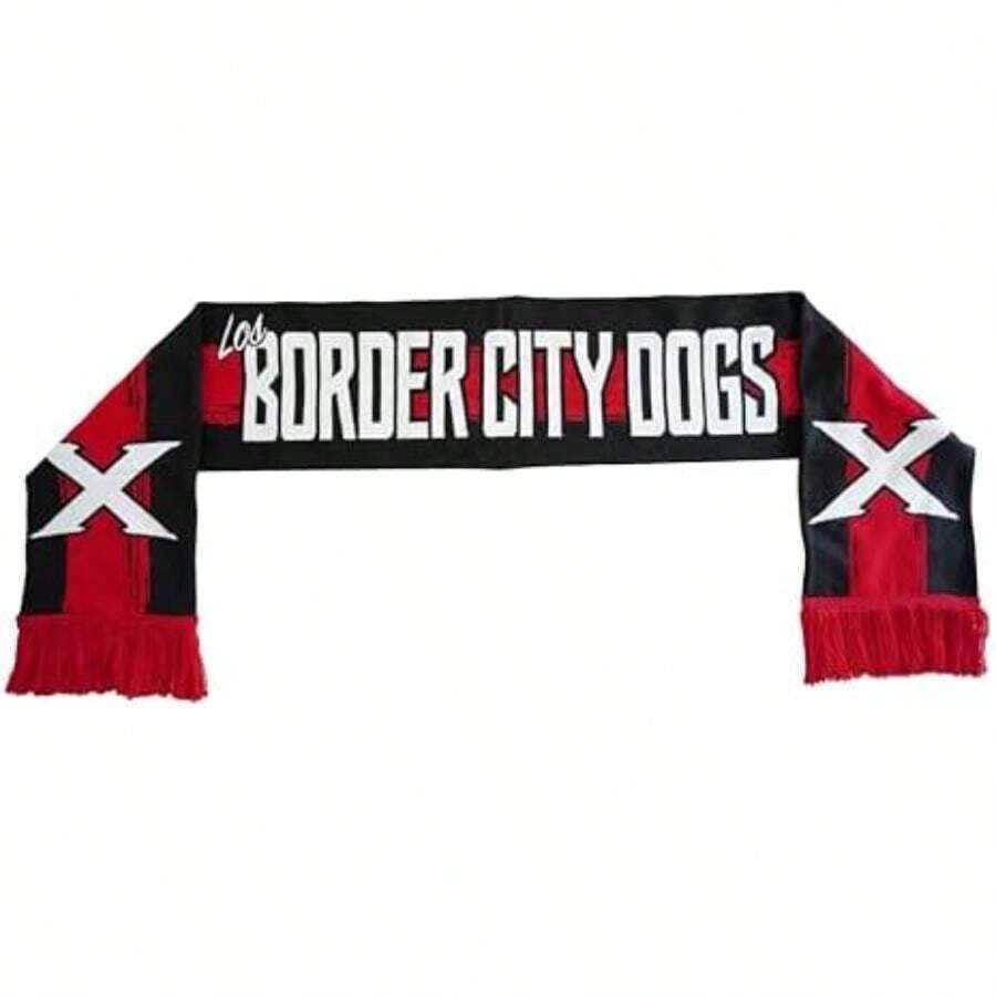 BUFANDA OFICIAL XOLOS C1-01(default) - Multicolor - Ver 1