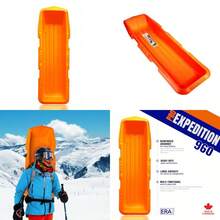 JIEXERA Expedition Pro Utility Sled Heavy Duty Sled For Hauling Equipment Orange CHEN - Orange - View 6