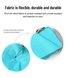 6 Pcs/Set Pink/Blue/Grey Travel Storage Bag Large Capacity Waterproof Luggage Clothing Underwear Storage Bag With Zipper - Xám - Xem 8
