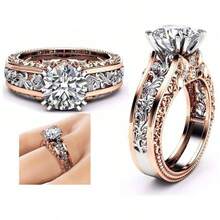 Bridal Fashion Jewelry Set - Silver + 11 - View 3