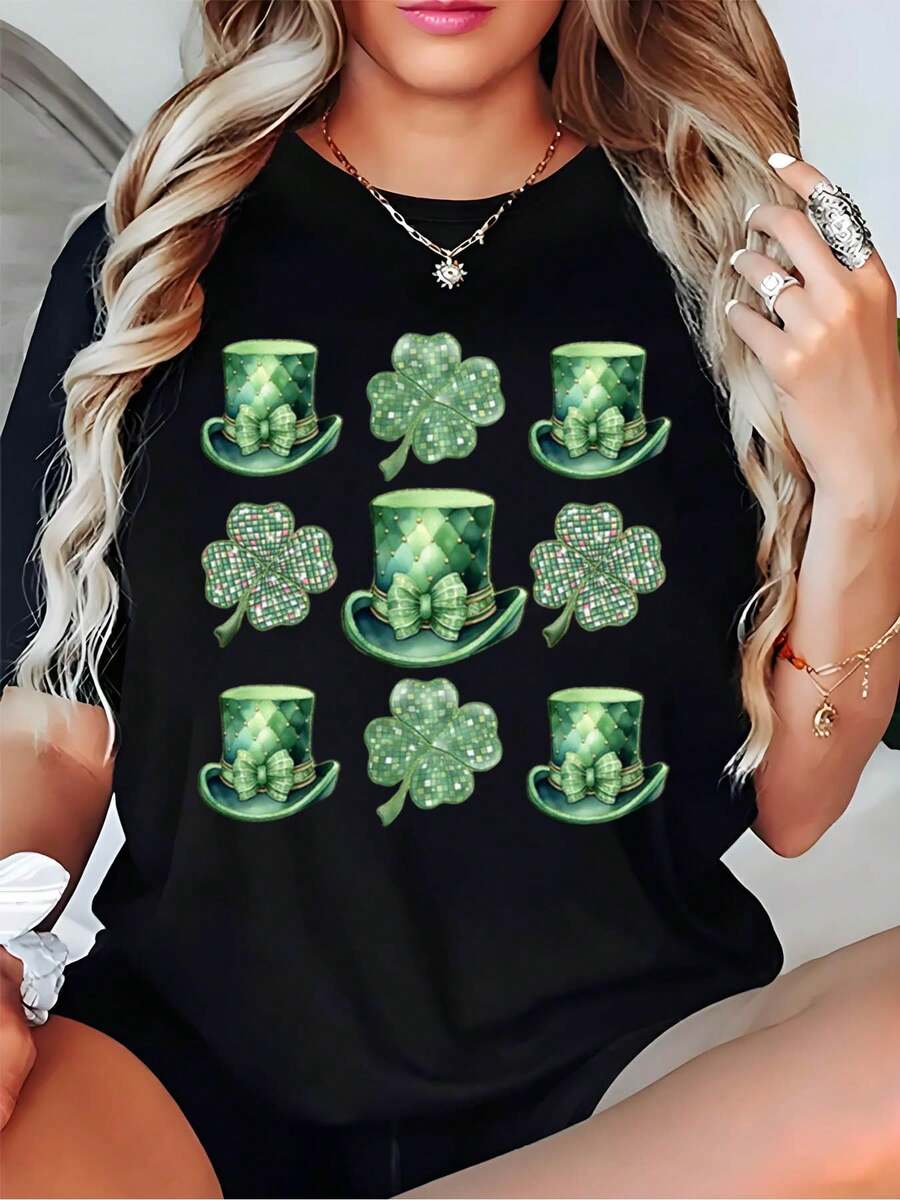 Women Sports Tees & Tanks - Black - View 1