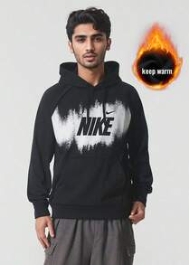 Nike 男士休闲卫衣，AS M NK TF FLEECE PO HD GFX，简约舒适抓绒连帽衫