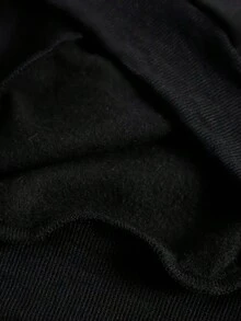 Soccer Team Atlético Mineiro (Galo) T-Shirt And Sweatpants Kit With Pocket - 黑色 - 查看 6