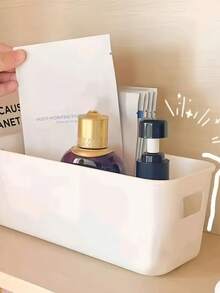 6 Stück multifunktionale Schubladenaufbewahrungsboxen, große Kapazität & langanhaltend, geeignet für Kühlschranklebensmittel, Stifthalter im Klassenzimmer, Schreibtischorganizer, Kosmetikaufbewahrung Zuhause - auch für Badezimmer/Wohnheim Snackaufbewahrung geeignet, ideales Weihnachtsgeschenk für Hausbesitzer und Studenten - Verschiedenfarbig - Übersicht 6