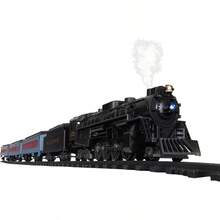 - Juego de Tren de Juguete con Control Remoto, Locomotora, vagones de Tren y Pista con Sonidos autnticos de Tren, Luces y Efectos de Humo de de Agua para nios Mayores - inicial - Ver 3