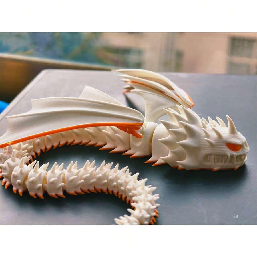 Articulated Death Song Dragon "" - READY FOR DELIVERY - Multicolor - View 1
