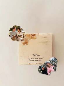 1/3/6个装定制个性化照片冰箱贴,热转印闪光印刷,DIY定制照片冰箱贴,为您的家增添个性化元素,适用于办公室、厨房、储物柜、冰箱等磁性物品,圣诞节悬挂装饰,情人节、母亲节、父亲节、儿童节、万圣节、生日周年纪念日礼物,送给家人 - 彩色 - 查看 6