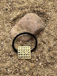 1pc/3pcs Set Elegant Crescent Geometric Hair Scrunchies, Zinc Alloy High Elasticity Women Ponytail Holders, Fashionable Daily Commute Hair Accessories, Metal Hair Ties And Scrunchies ,Hair Elastics ,Hair Rubber Bands ,Hair Rope - Multicolor - View 11