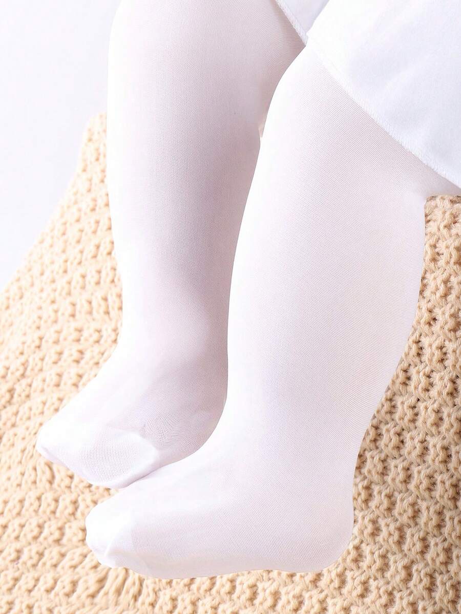 Medias sólidas para bebé