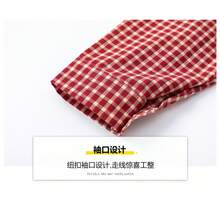 Men Sports Shirts - Red - View 9
