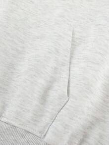 Women Sweatshirts & Hoodies - Light Grey - View 3