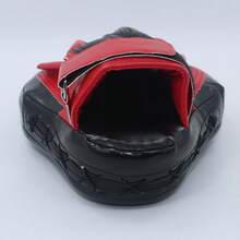 YINSHENG 1pc Boxing Target, Punching Bag Target, Kickboxing Target, Boxing Pad, MMA Target - Black and Red - View 3