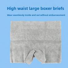 1-5pcs/Pack Disposable Underwear; Travel Hotel Physiological Panties; Maternity Pre/Post-Partum Abdominal Control Panties; Seamless, Non-Binding, Soft & Stretchy