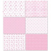 Giấy gói quà nơ hồng (6/12 tờ), thích hợp để gói quà tặng bạn bè trong các bữa tiệc, giấy gói trang trí nơ, giấy bọc sách, giấy gói hộp quà bó hoa. - Nhiều màu - Xem 2