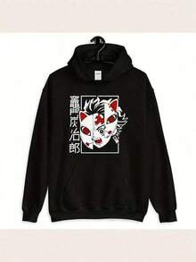 Men Sports Sweatshirts - Black - View 7