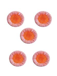 1/2/4 piezas Cabezales de repuesto para trapeador, diseño de cobertura completa, grueso y elástico, almohadillas de repuesto para trapeador de girasol, herramienta de limpieza de polvo para piso, azulejo, limpieza de techo