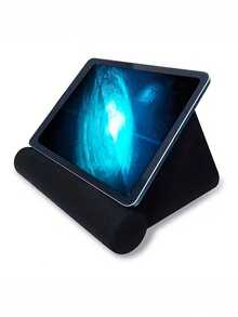 1pc Tablet Stand Designed For Bed Use, 1pc G-Shaped Pillow Stand For Reading Or Watching, 1pc Multi-Functional Pillow Stand For E-Readers, 1pc Universal Phone Holder For Sofa Or Car, 1pc Book Pillow For Comfortable Reading Experience In Bed - Multicolor - View 8