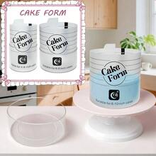 Adjustable Round Cake Mold, Expandable Fondant Tool, Mousse Cake Ring, Acrylic Round Baking Ring, DIY Mousse Cake Mold, Cake Decorating Tool, Round Cake Decorating Tool