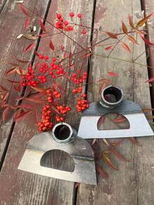 1pc Heavy Duty Manganese Steel Hand Held , Agricultural Weeding Tool For Vegetable Gardening And Soil Loosening