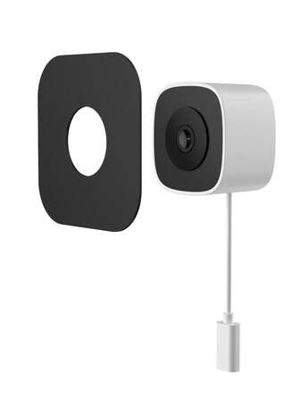 PANDA W5 智能追踪安全摄像头 2.4G WiFi 蓝牙 3MP 窗户摄像头 人体动作、车辆模型、婴儿哭声检测 3D 降噪 实时 APP 警报 迷你摄像头