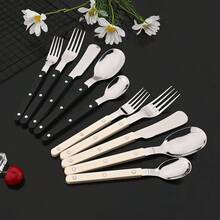 5 st smörkniv rostfritt stål smörkniv ost akrylhandtag ost bröd syltskärare multifunktionell matporslin - Multifärgad - Visa 3